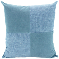 NF Living Quartered Cushion - Blues 50x50cm