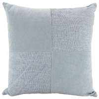 NF Living Quartered Cushion - Greys 50x50cm