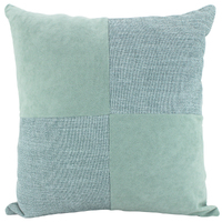 NF Living Quartered Cushion - Sage 50x50cm