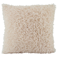 NF Living Cushion - White Floofy 50x50cm