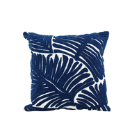 NF Living Cushion - Navy Good Leaf 45x45cm