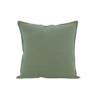 NF Living Waffle Cushion - Matteo - Olive 50x50cm