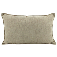 NF Living Linen Cushion - Latte 30x50cm