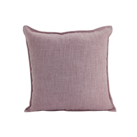 NF Living Linen Cushion - Blush 45x45cm