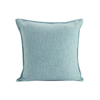 NF Living Linen Cushion - Sky Blue 45x45cm