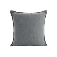 NF Living Linen Cushion - Dark Grey 45x45cm