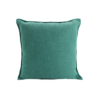 NF Living Linen Cushion - Green 45x45cm