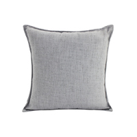 NF Living Linen Cushion - Light Grey 45x45cm