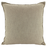 NF Living Linen Cushion - Latte 45x45cm