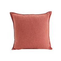 NF Living Linen Cushion - Rust 45x45cm