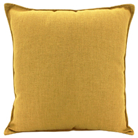 NF Living Linen Cushion - Mustard 45x45cm