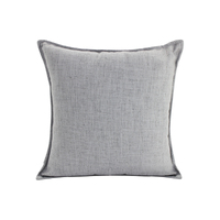 NF Living Linen Cushion - Light Grey 55x55cm