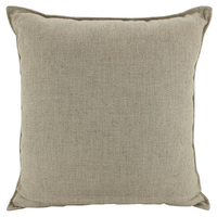 NF Living Linen Cushion - Latte 55x55cm