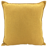 NF Living Linen Cushion - Mustard 55x55cm