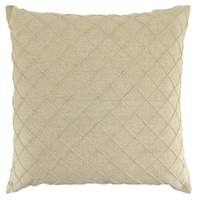 NF Living Linen Izzard Cushion - Beige 50x50cm