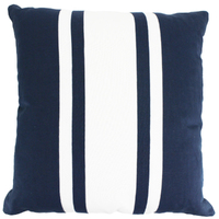 NF Living Gambit Linen Cushion - Navy 50x50cm