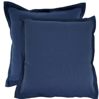 NF Living Elixir Linen Cushion - Navy 55x55cm