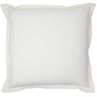 NF Living Elixir Linen Cushion - White 55x55cm