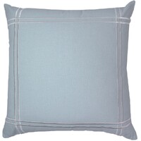 NF Living Gizmo Linen Cushion - Light Blue 50x50cm