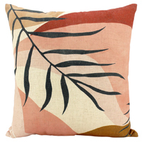 NF Living Linen Cushion - Autumn Falling 50x50cm