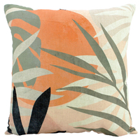 NF Living Linen Cushion - Cheeky Sun 50x50cm