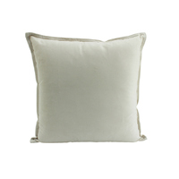 NF Living Velvet Cushion - Champagne 45x45cm