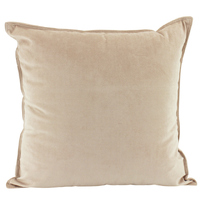 NF Living Velvet Cushion - Nude 45x45cm