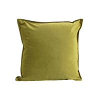 NF Living Velvet Cushion - Gold 45x45cm