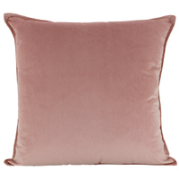 NF Living Velvet Cushion - Pink 45x45cm