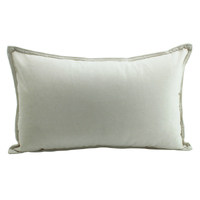 NF Living Velvet Lumbar Cushion - Champagne 30x50cm