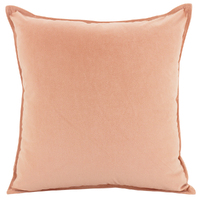 NF Living Velvet Cushion - Coral 55x55cm