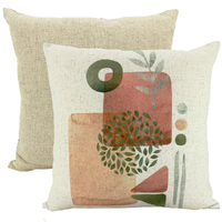 NF Living Linen Cushion - Another's Treasure 50x50cm