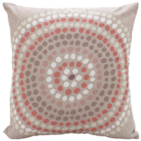 NF Living Linen Cushion - Lovable Spot 50x50cm