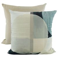 NF Living Velvet Cushion - Pretty Jaded 50x50cm