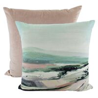 NF Living Velvet Cushion - Hill-o-the-Wisp 50x50cm