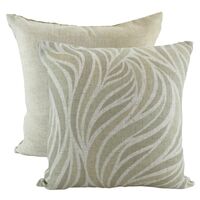 NF Living Linen Cushion - Breathing Bloom 50x50cm