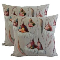 NF Living Velvet Cushion - Gum On 50x50cm