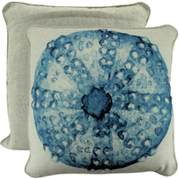 NF Living Linen Cushion - Keep on Urchin 50x50cm