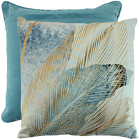 NF Living Velvet Cushion - Light as a Feather 50x50cm