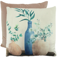 NF Living Velvet Cushion - My Best Buds 50x50cm