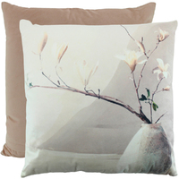 NF Living Velvet Cushion - Stick in the Bud 50x50cm