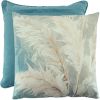 NF Living Velvet Cushion - Idle Stalk 50x50cm