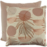 NF Living Linen Cushion - Fern Rubber 50x50cm