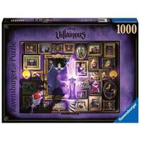 DAMAGED BOX - Ravensburger Puzzle 1000pc - Disney Villainous Evil Queen