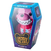 Deddy Bear - Plush in Coffin - Gutsybear 30cm