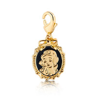 Disney Couture Kingdom - Snow White and the Seven Dwarfs - Necklace Charm Yellow Gold