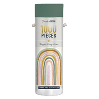 Diesel & Dutch Wall Puzzle 1000pc - Rainbow Arch