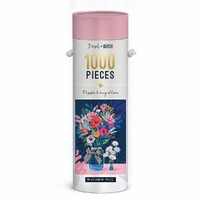 Diesel & Dutch Wall Puzzle 1000pc - Wildflowers