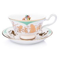 English Ladies Alice in Wonderland - Mad Hatter - Cup And Saucer