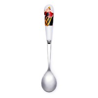 English Ladies Alice in Wonderland - Queen of Hearts - Spoon